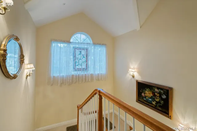 a view of a workspace with furniture