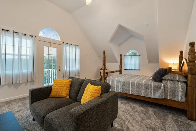 a kitchen with lots of appliances and cabinets