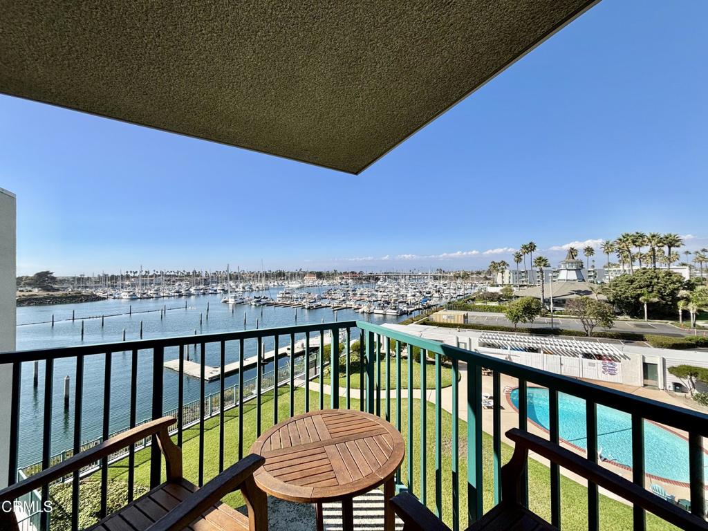 3101 Peninsula Road, Unit 312 Oxnard, CA 93035 - Photo 27 of 38 a view of a city from a balcony