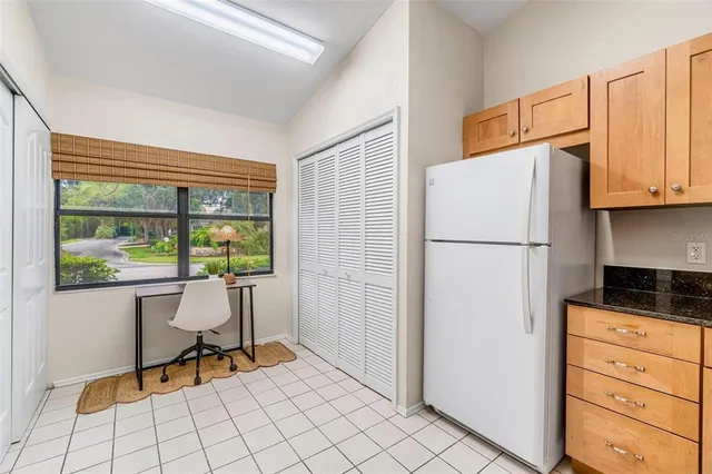 a room with storage and utility