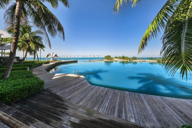 a view of outdoor space with seating area