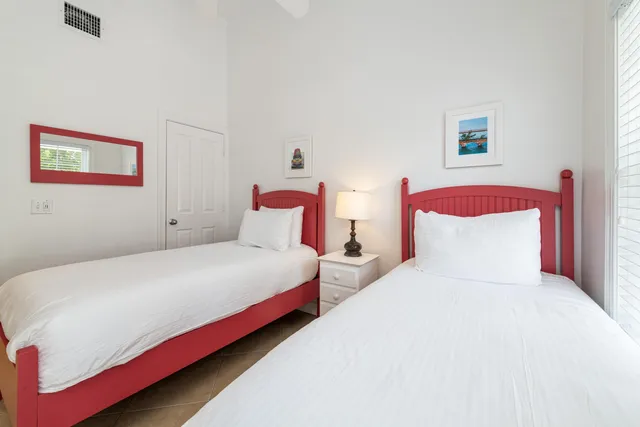 a picture of a table with chairs