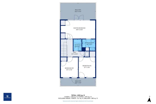 a sign on the side of a building