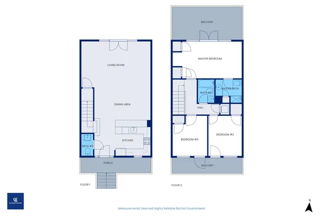 a view of a street with a palm trees