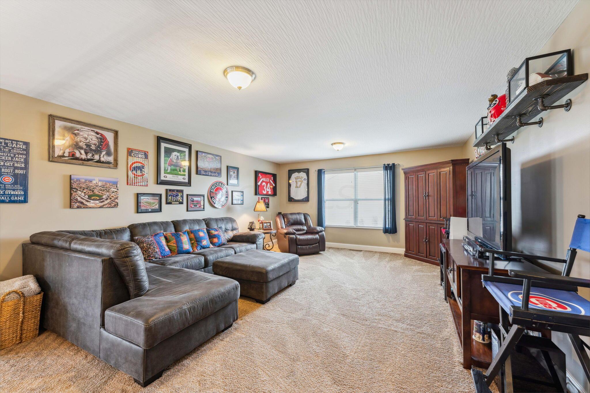 202 Bluegrass Way Ostrander, OH 43061 - Photo 46 of 72 Loft / Family Room