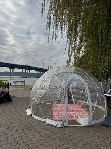 a view of swimming pool with outdoor space
