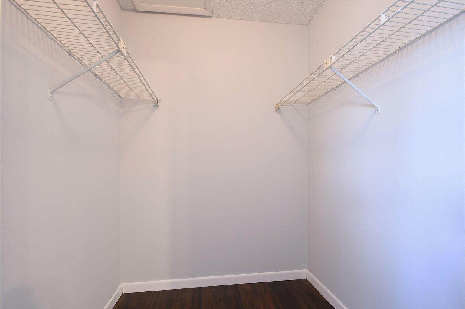 4844 Sable Pine Circle, Unit D2 West Palm Beach, FL 33417 - Photo 22 of 45 a view of small space with racks on the wall