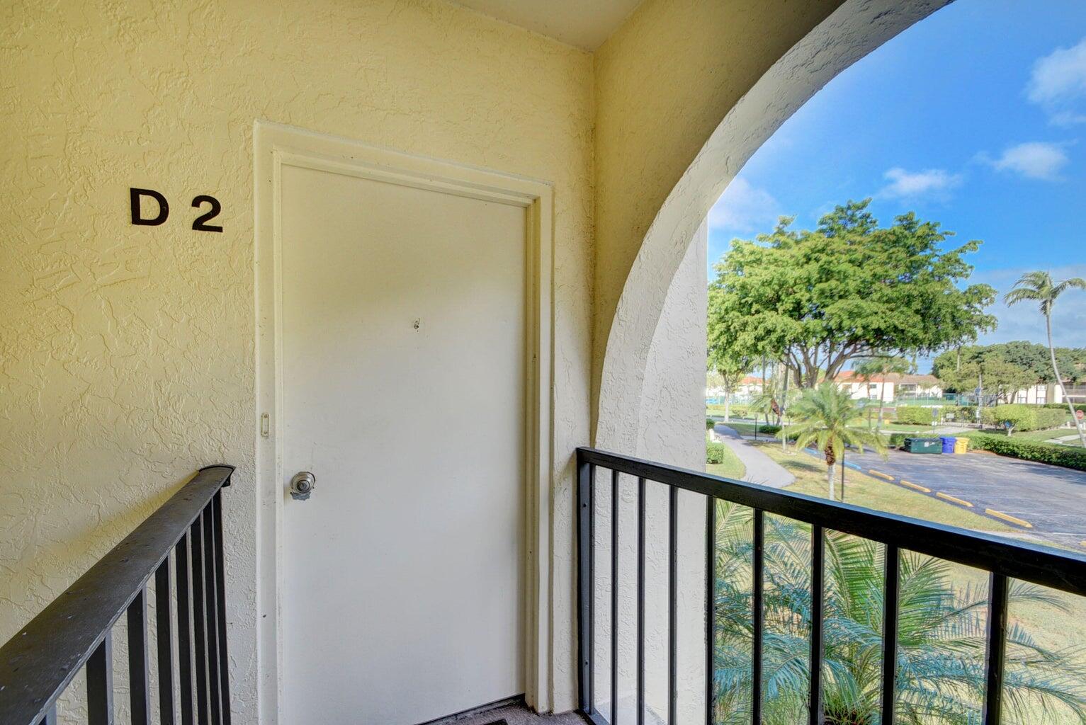 4844 Sable Pine Circle, Unit D2 West Palm Beach, FL 33417 - Photo 5 of 45 a view of a balcony