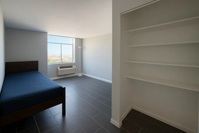 a view of livingroom with furniture and wooden floor