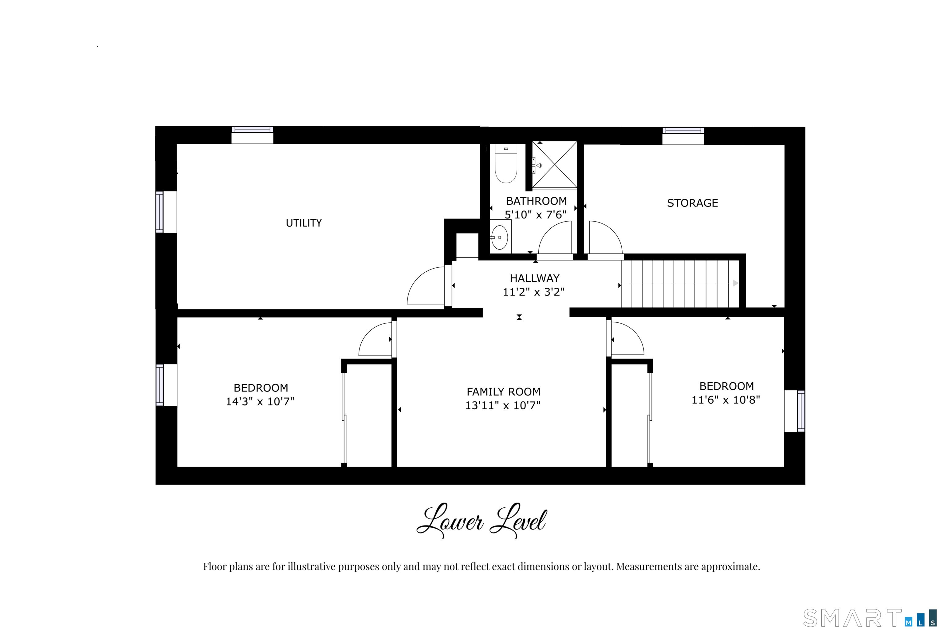 51 Beechwood Road Montville, CT 06370 - Photo 27 of 27 Lower Level Floor Plan