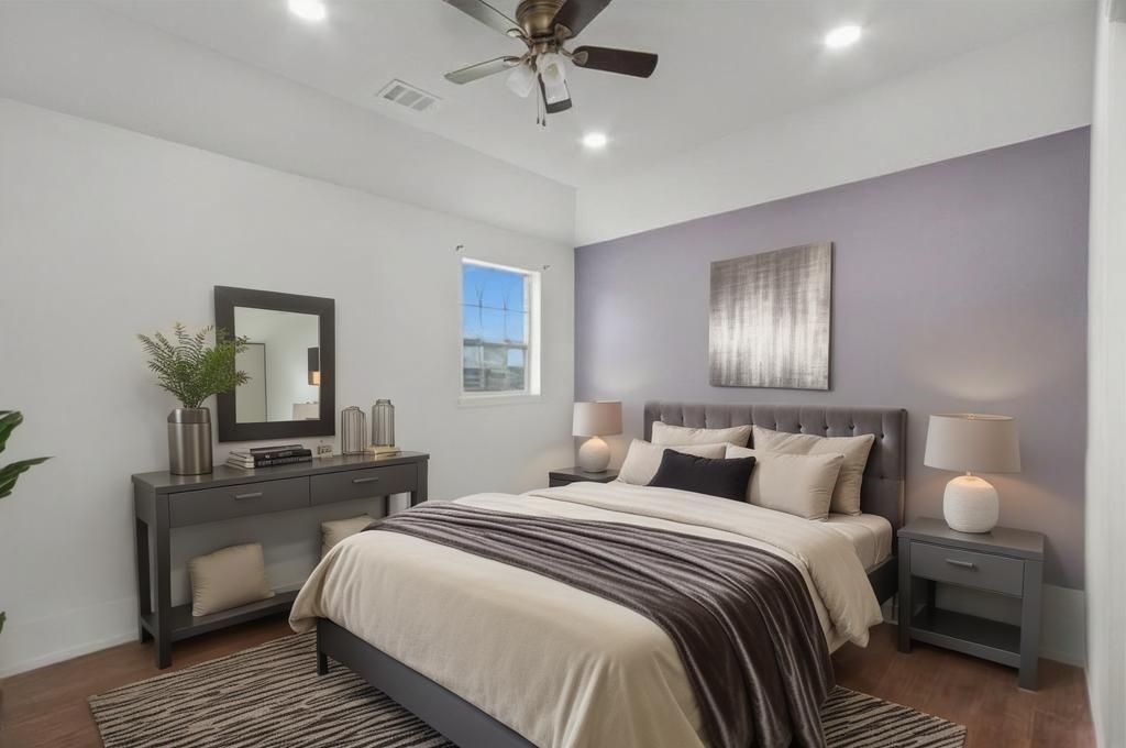 3011 Grand Lakeview Drive Spring, TX 77388 - Photo 25 of 34 Bedroom (Virtually Staged)