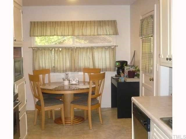 1519 Rosedale Avenue Durham, NC 27707 - Photo 10 of 11 Good space for the family to gather in the kitchen. Breakfast Area