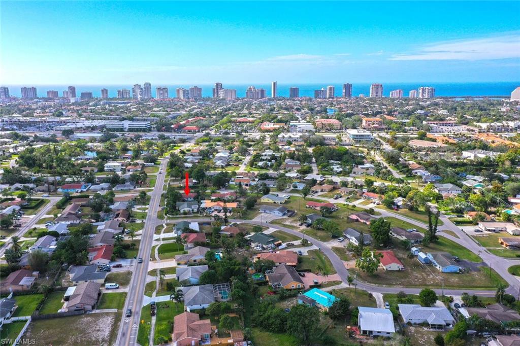 4666 Dorando Drive Naples, FL 34103 - Photo 28 of 30 an aerial view of a city
