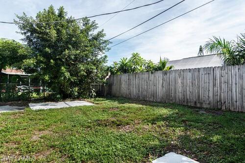 4666 Dorando Drive Naples, FL 34103 - Photo 29 of 30 a backyard of a house