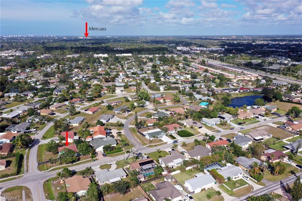 4666 Dorando Drive Naples, FL 34103 - Photo 4 of 30 an aerial view of a city
