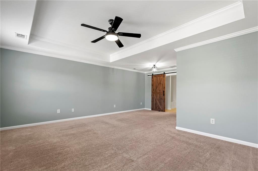 2615 Maple Leaf Terrace Cumming, GA 30041 - Photo 21 of 34 a view of an empty room