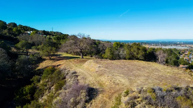 a view of outdoor space and city view