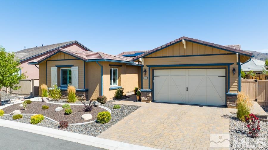 9826 Dyevera Lane Reno, NV 89521 - Photo 1 of 39 a front view of a house with patio