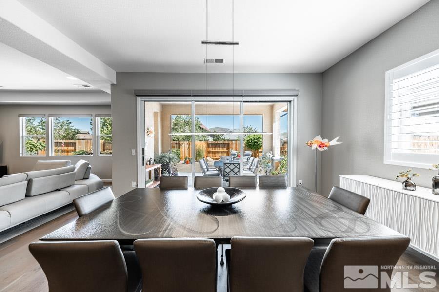 9826 Dyevera Lane Reno, NV 89521 - Photo 11 of 39 a dining room with furniture and window