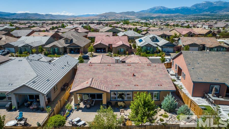 9826 Dyevera Lane Reno, NV 89521 - Photo 29 of 39 an aerial view of multiple house