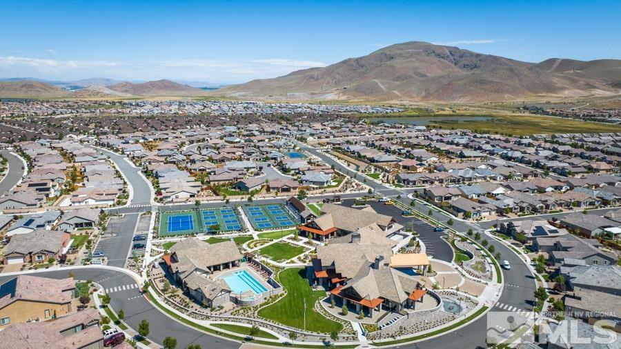 9826 Dyevera Lane Reno, NV 89521 - Photo 32 of 39 a view of a city with a mountain