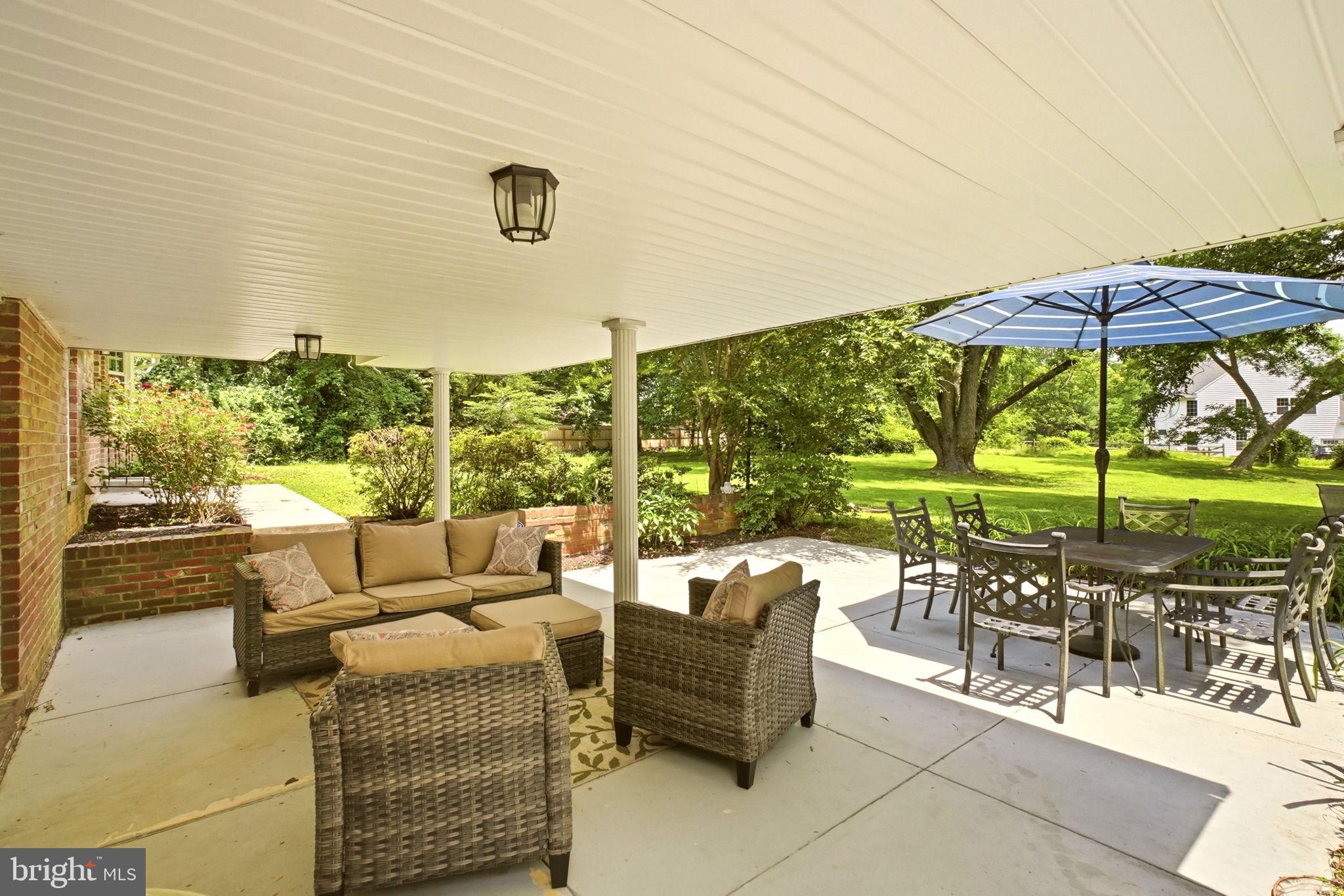 2402 Hickory Hill Road Chadds Ford, PA 19317 - Photo 28 of 33 Covered Patio