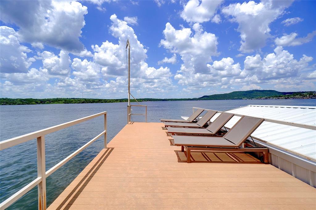 1003 Mesquite Ridge Graford, TX 76449 - Photo 14 of 40 Upper Deck with Stunning Lake Views & to Hell's Gate
