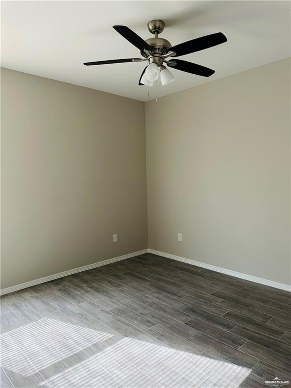1614 Playa Drive, Unit 3 Weslaco, TX 78596 - Photo 8 of 11 a view of an empty room