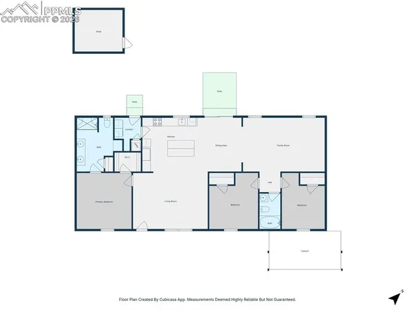 $325,000 | 23656 Redtail Drive, Colorado Springs, CO 80928