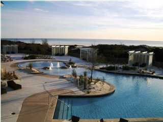 105 Compass Point Way, Unit 105 Inlet Beach, FL 32461 - Photo 1 of 1 a view of a swimming pool with seating area