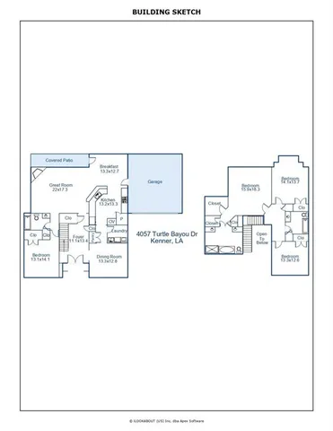 $5,000 | 4057 Turtle Bayou Drive, Kenner, LA 70065