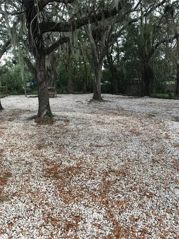 a view of outdoor space with trees
