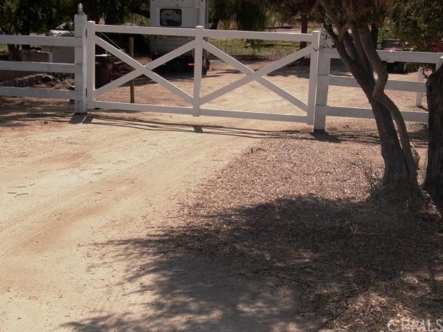 43559 De Portola Road Temecula, CA 92592 - Photo 1 of 1 REMOTE CONTROL GATE RIGHT OFF PAVED DE PORTOLA ROAD, COMPLETELY FENCED, DUSK TO DAWN LIGHTING