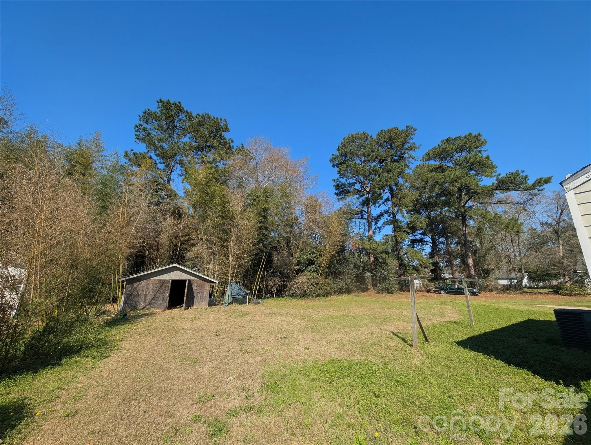 118 Brown Street Lake City, SC 29560 - Photo 11 of 12 a view of a yard with a house
