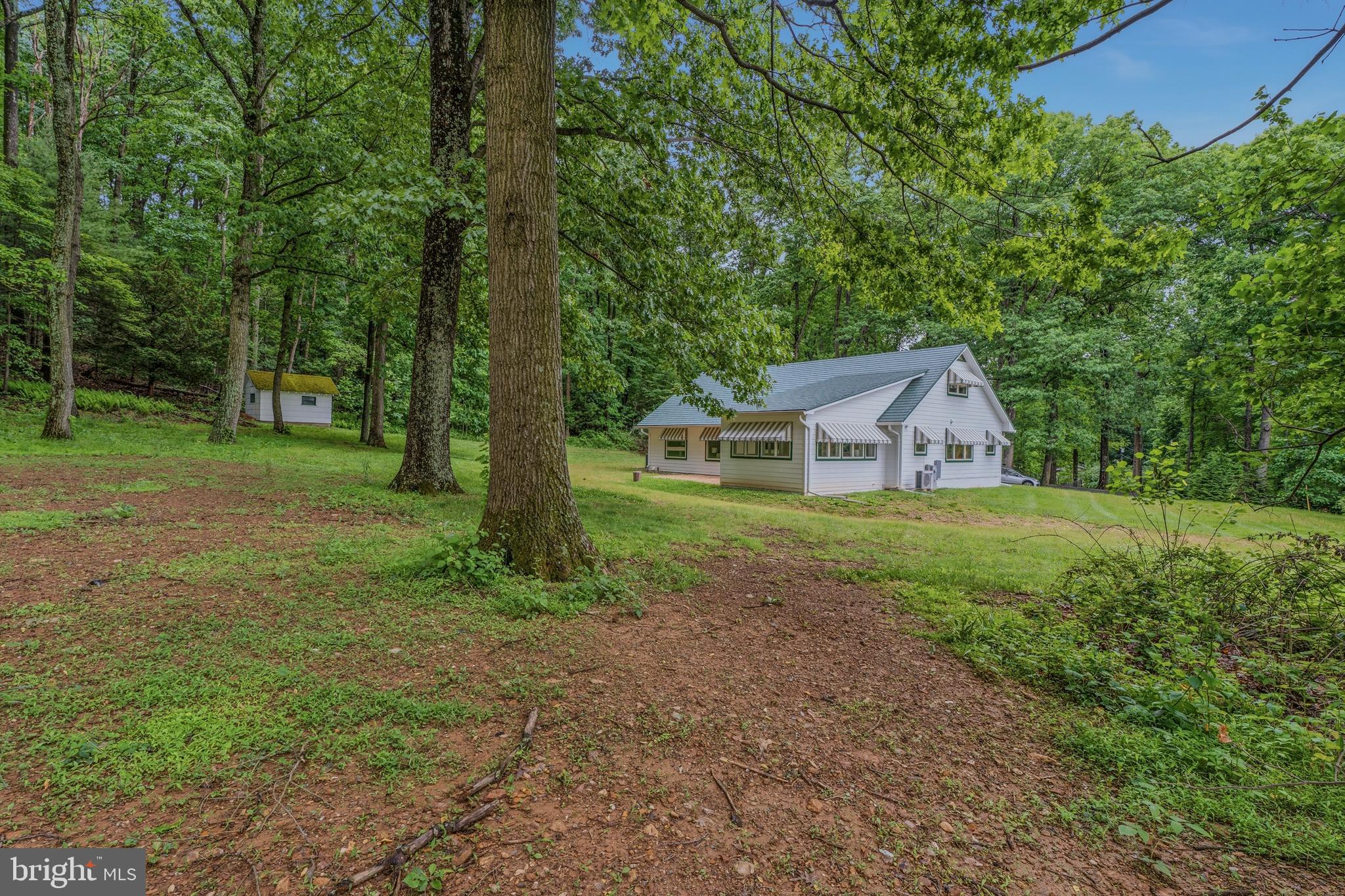 2425 Albert Rill Road Hampstead, MD 21074 - Photo 44 of 44 a front view of a house with garden