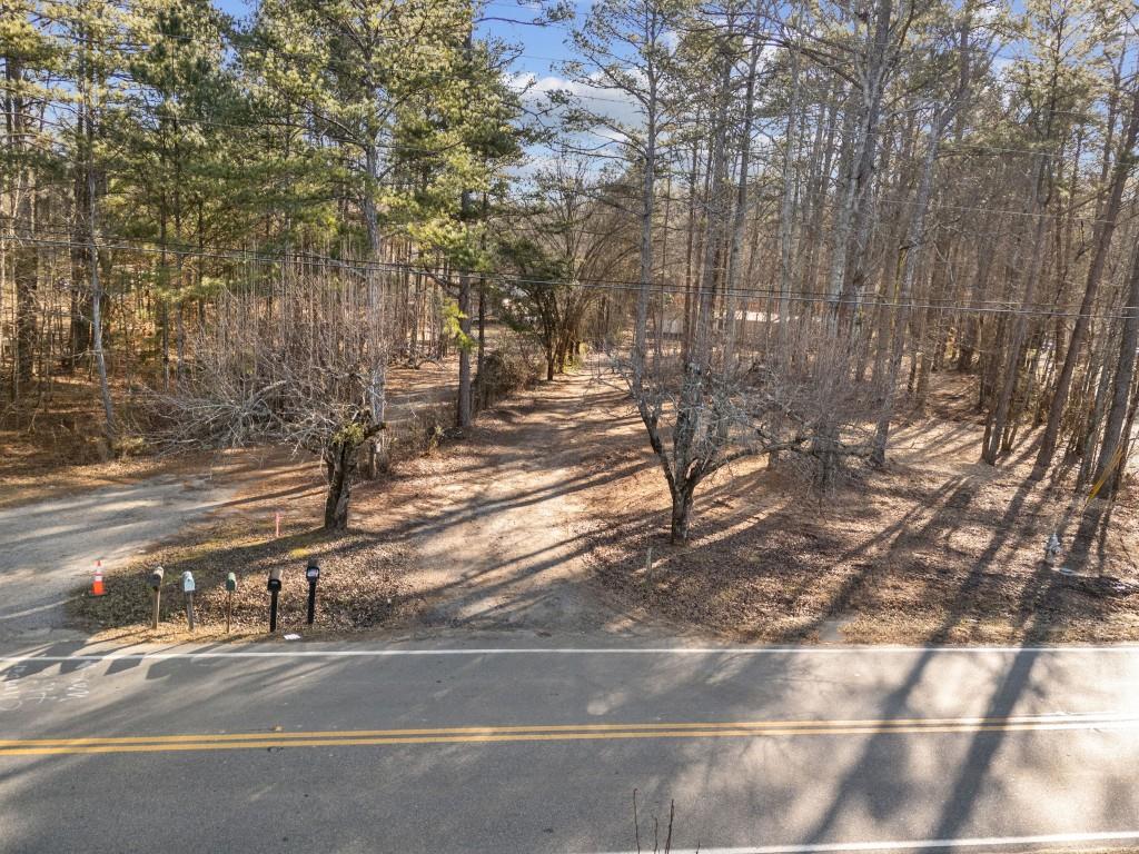 5590 John Burruss Road Cumming, GA 30040 - Photo 5 of 17 a view of a yard with a tree