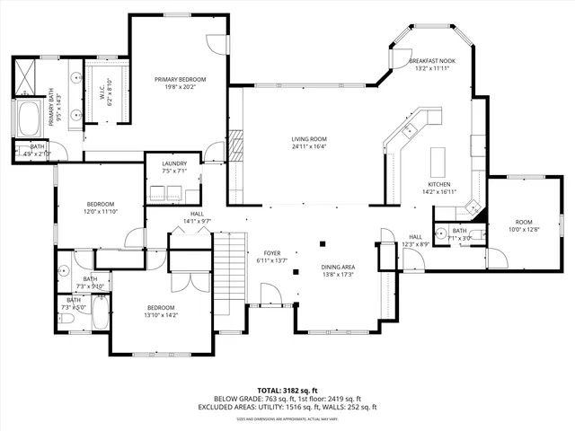 $899,000 | W261N2830 Woodburne Court, Pewaukee, WI 53072