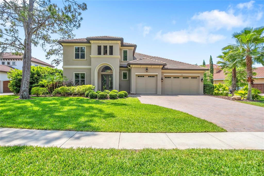 9602 Tree Tops Lake Road Tampa, FL 33626 - Photo 1 of 1 Front View