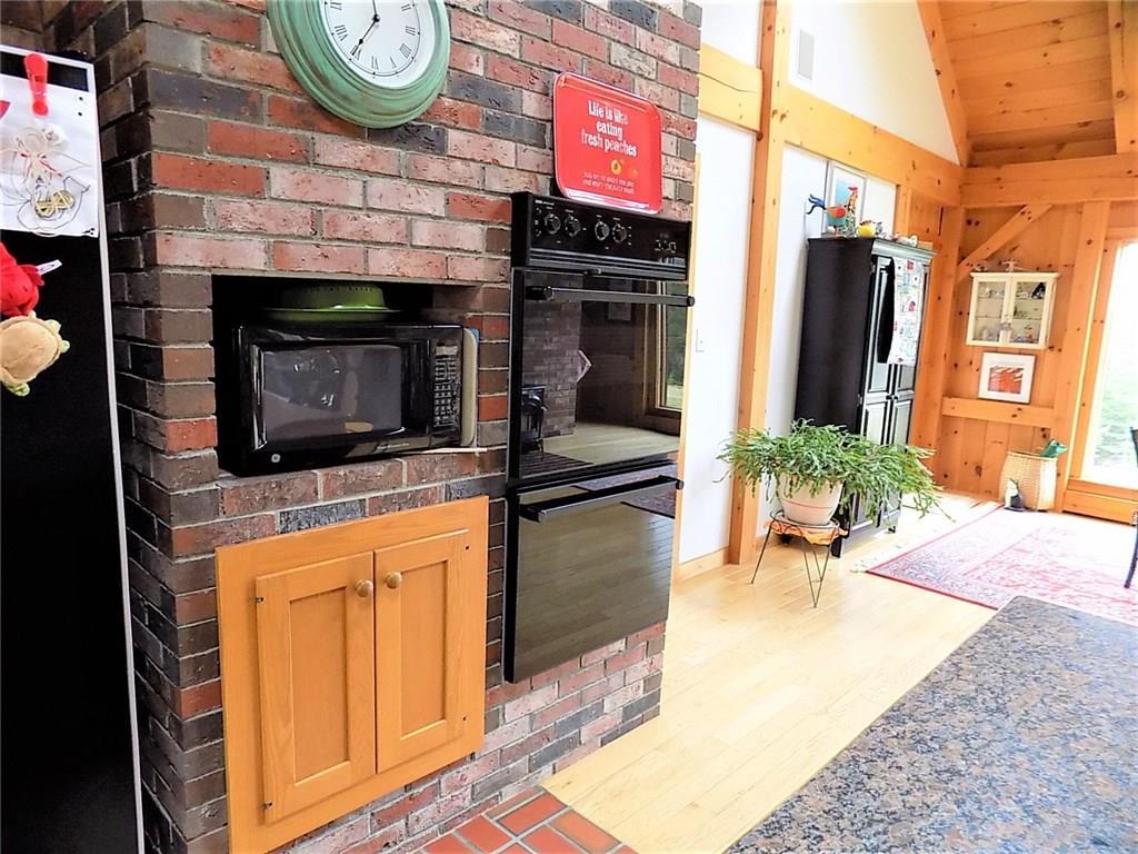 476 Looks Point Road Jonesboro, ME 04648 - Photo 8 of 35 Built-in Microwave and oven.