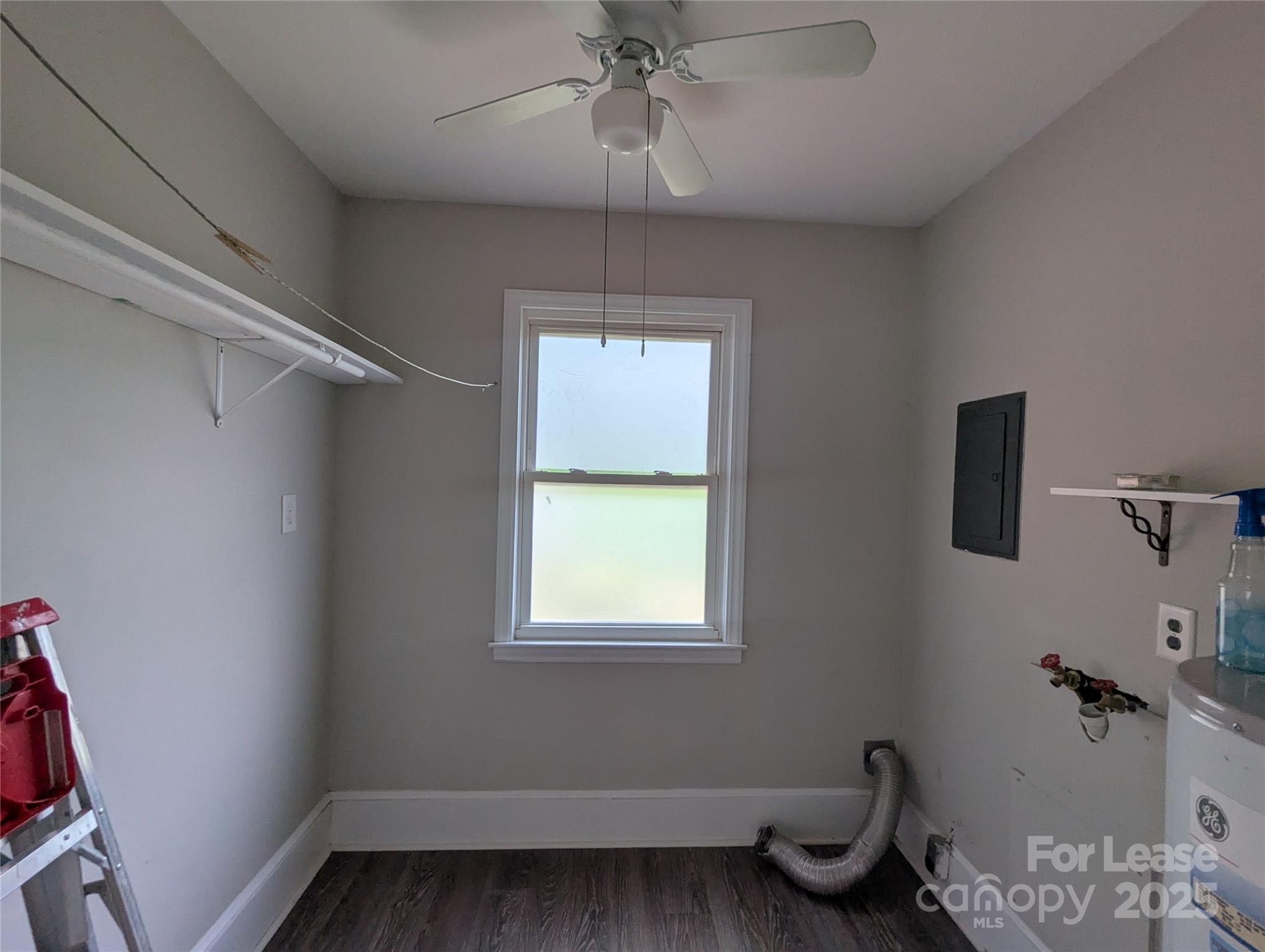 1614 Keeling Place Charlotte, NC 28210 - Photo 11 of 17 a bathroom with a window and a shower