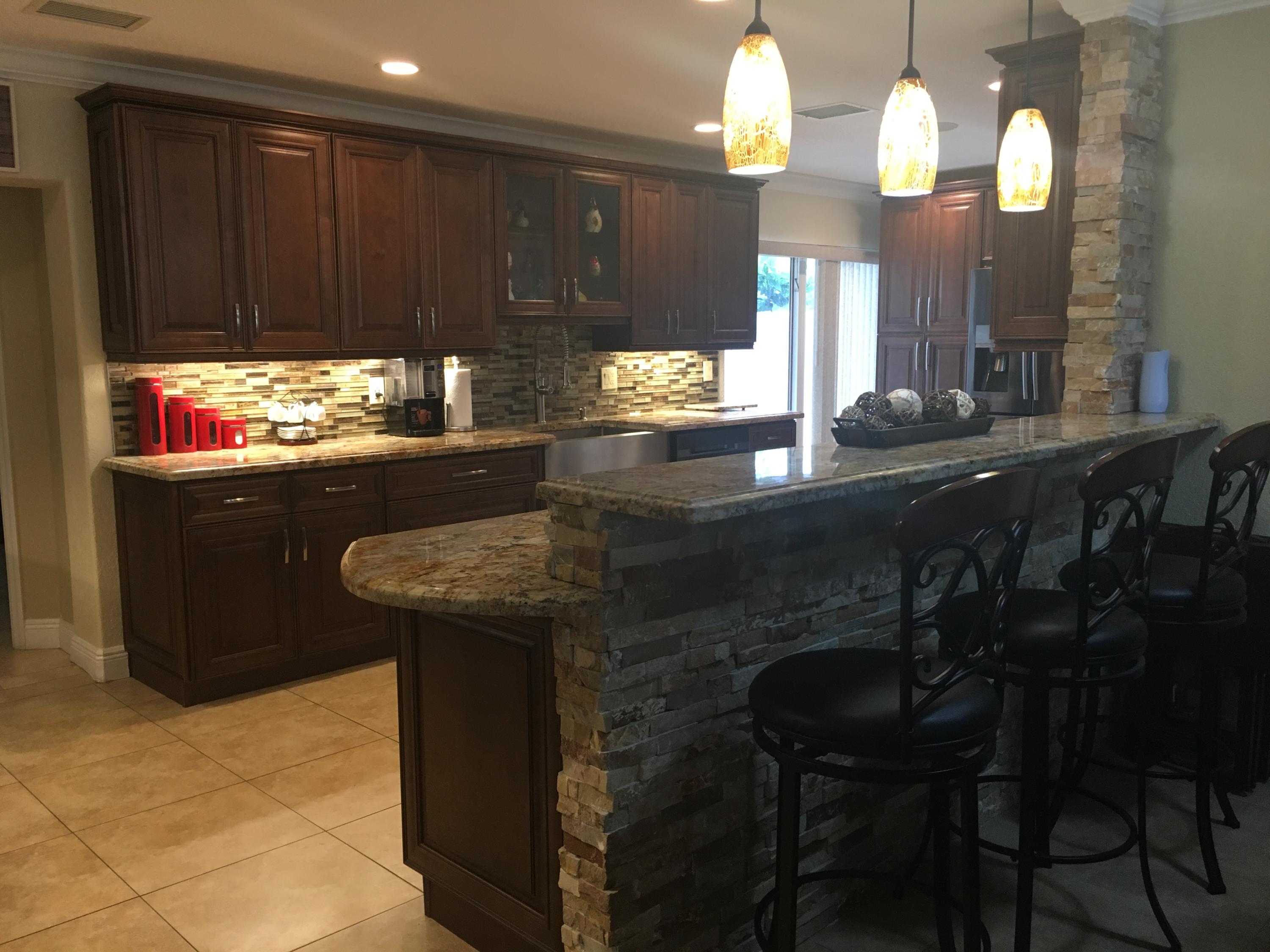 22743 Southwest 54th Way Boca Raton, FL 33433 - Photo 12 of 40 BREAKFAST COUNTER