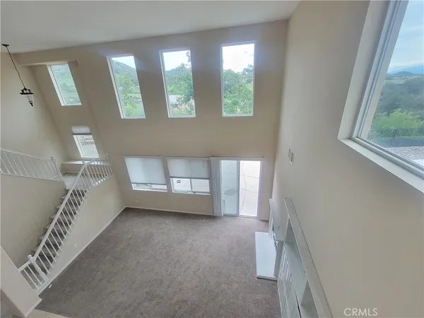 a view of livingroom with window