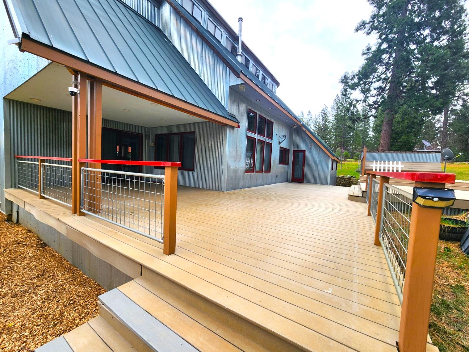 19500 Jesus Maria Road Mokelumne Hill, CA 95245 - Photo 45 of 92 a view of a house with pool and sitting area