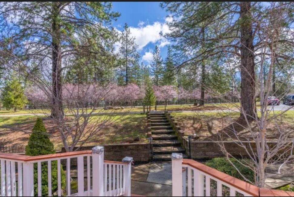 19500 Jesus Maria Road Mokelumne Hill, CA 95245 - Photo 63 of 92 a view of a lake from a balcony