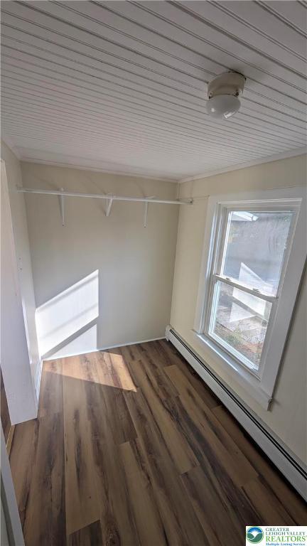 487 Club Road Bath, PA 18014 - Photo 14 of 22 a view of an empty room and wooden floor