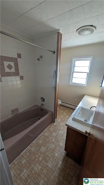 487 Club Road Bath, PA 18014 - Photo 15 of 22 a bath tub sitting in a bathroom next to a window