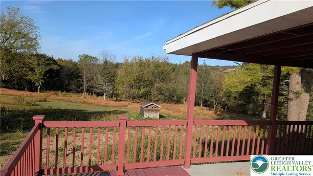 a view of outdoor space with seating area