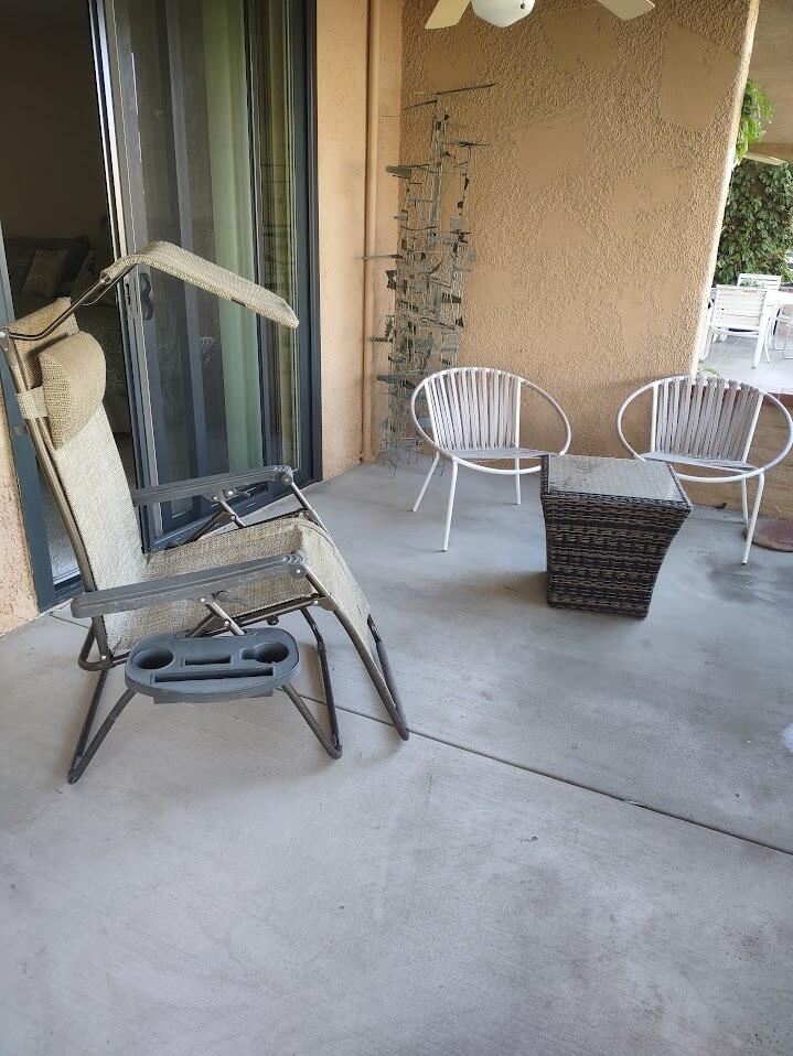 2 Haig Drive Rancho Mirage, CA 92270 - Photo 23 of 54 REAR PATIO