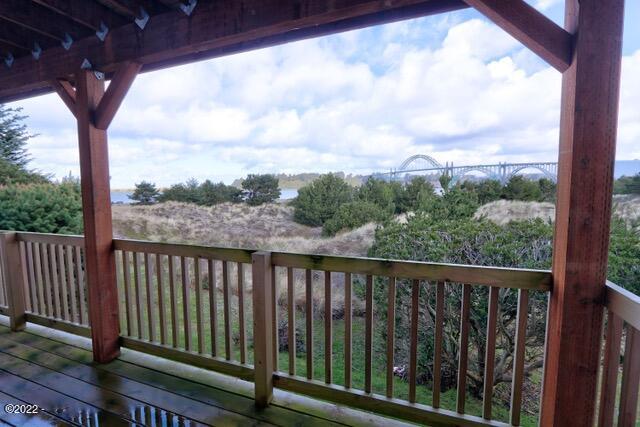 370 Southwest 29th Street Newport, OR 97366 - Photo 12 of 26 View from Bedroom Deck