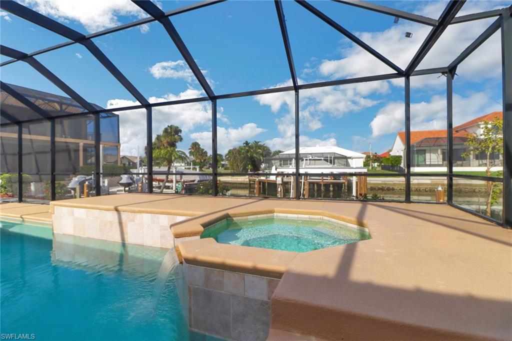 562 Goldcoast Court Marco Island, FL 34145 - Photo 22 of 28 a view of a indoor swimming pool